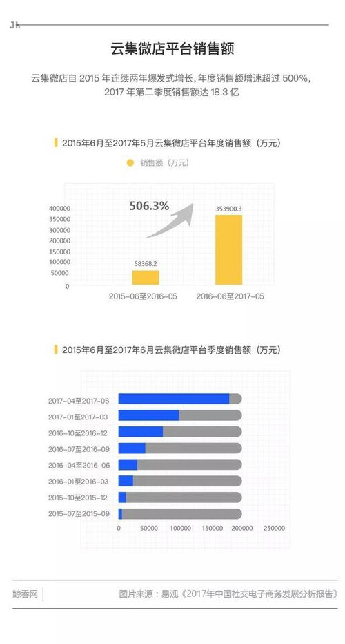 系统盘点云集,看模式看社交电商看s2b2c